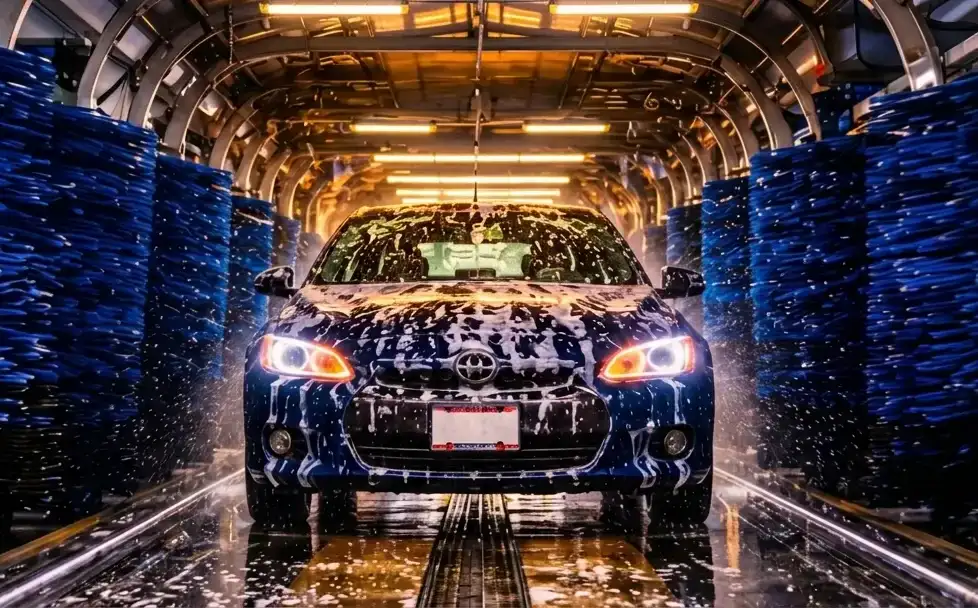 Car Wash Operations Showcase